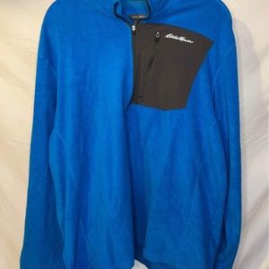 Men’s 1/4 Zip Fleece Pullover size XL